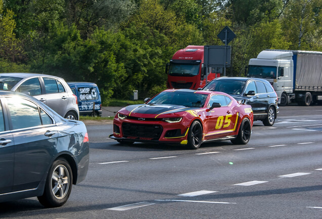 Chevrolet Camaro ZL1 1LE 2017