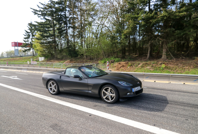 Chevrolet Corvette C6 Convertible