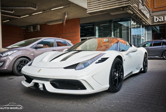 Ferrari 458 Speciale