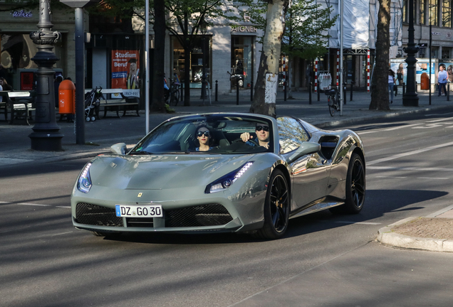 Ferrari 488 Spider