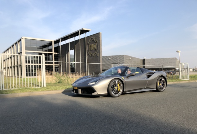 Ferrari 488 Spider