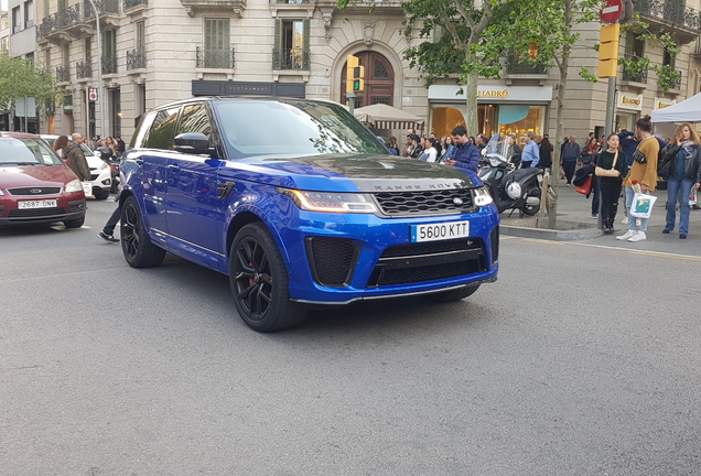 Land Rover Range Rover Sport SVR 2018 Carbon Edition