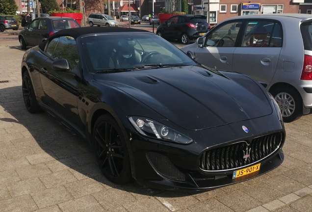 Maserati GranCabrio MC