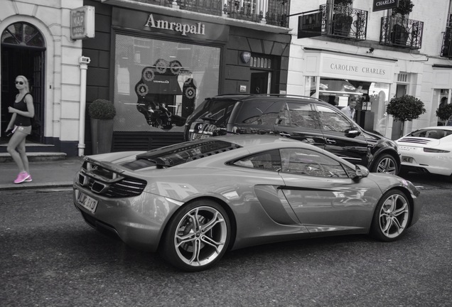 McLaren 12C