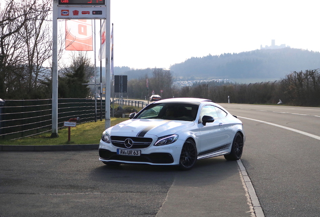 Mercedes-AMG C 63 Coupé C205 Edition 1