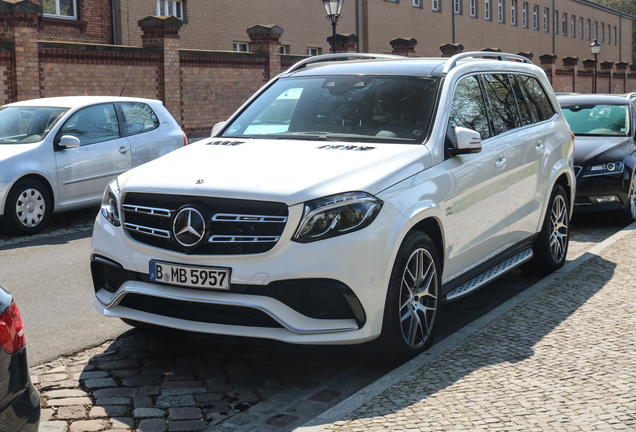 Mercedes-AMG GLS 63 X166