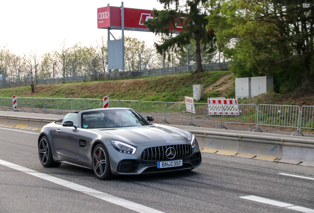 Mercedes-AMG GT C Roadster R190