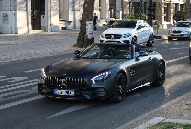 Mercedes-AMG GT C Roadster R190 Edition 50