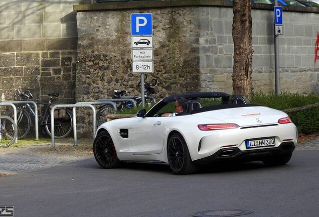 Mercedes-AMG GT C Roadster R190