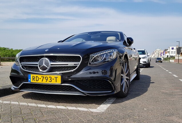 Mercedes-AMG S 63 Coupé C217