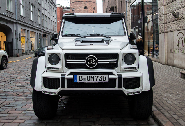 Mercedes-Benz Brabus G 500 4X4²