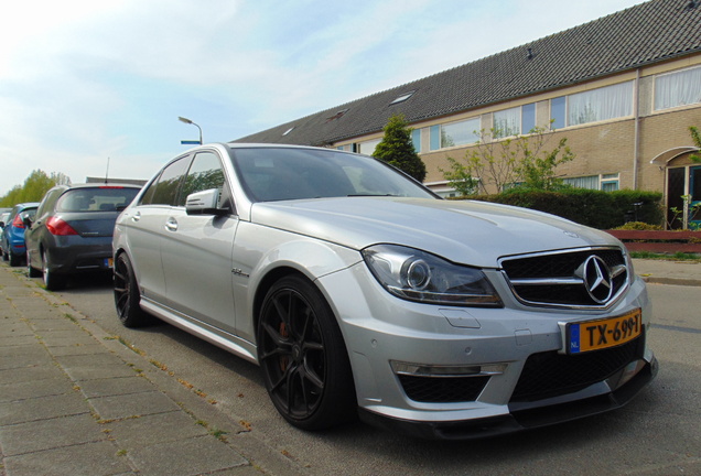 Mercedes-Benz C 63 AMG W204 2012 Vorsteiner