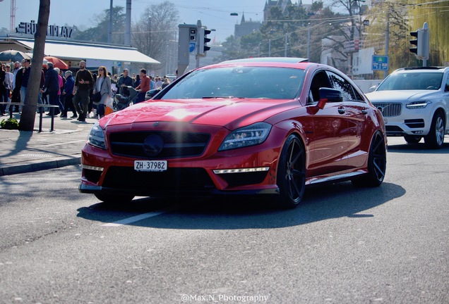 Mercedes-Benz CLS 63 AMG C218