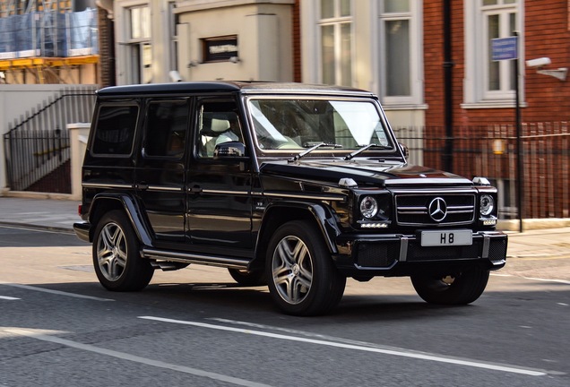 Mercedes-Benz G 63 AMG 2012