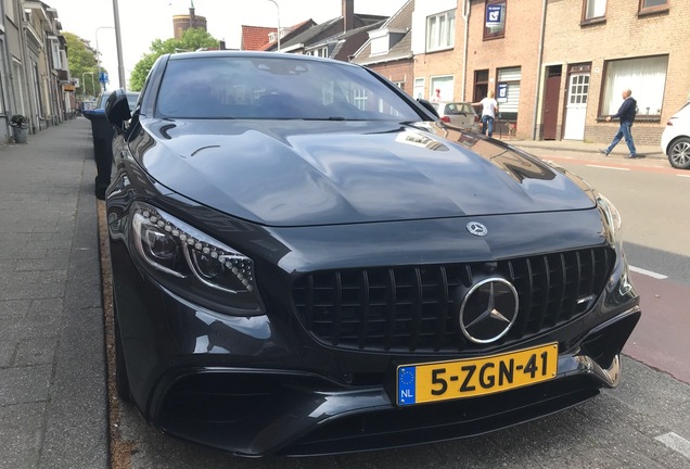 Mercedes-Benz S 63 AMG Coupé C217