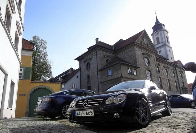 Mercedes-Benz SL 55 AMG R230 2006