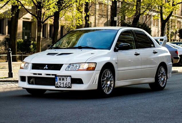 Mitsubishi Lancer Evolution VII