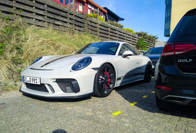 Porsche 991 GT3 MkII