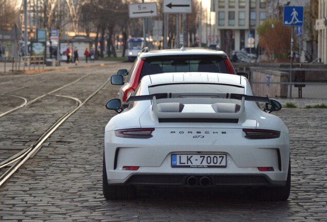 Porsche 991 GT3 MkII