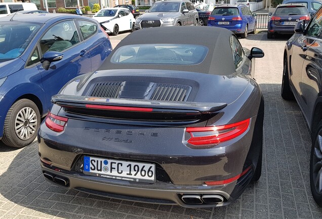 Porsche 991 Turbo Cabriolet MkII