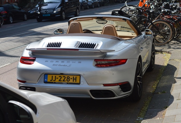 Porsche 991 Turbo S Cabriolet MkII