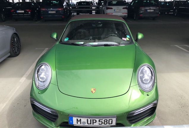 Porsche 991 Turbo S Cabriolet MkII