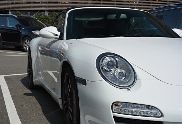 Porsche 997 Carrera 4S Cabriolet MkII