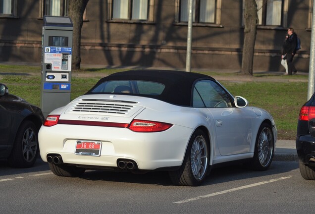 Porsche 997 Carrera 4S Cabriolet MkII