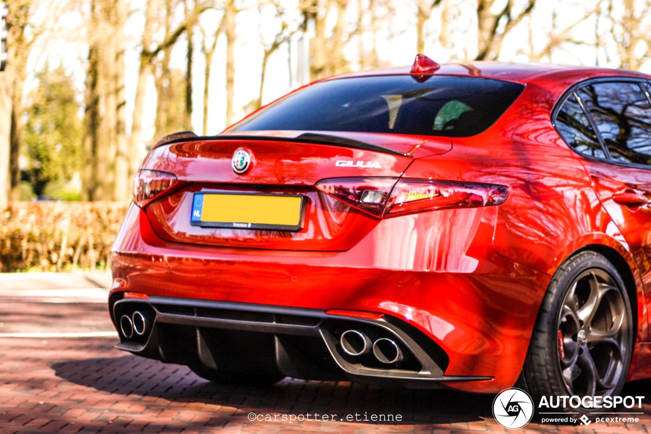 Alfa Romeo Giulia Quadrifoglio