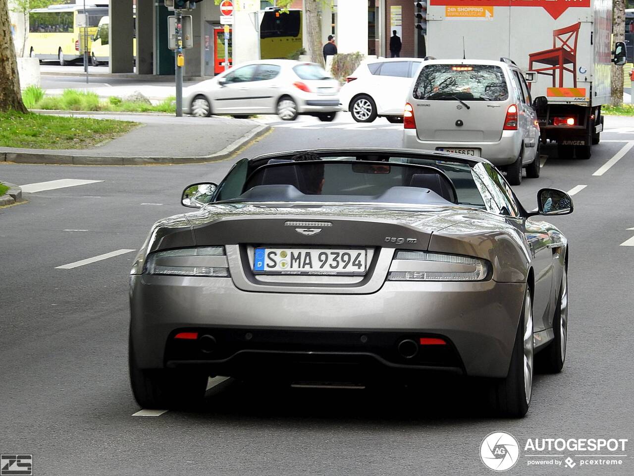 Aston Martin DB9 GT Volante 2016