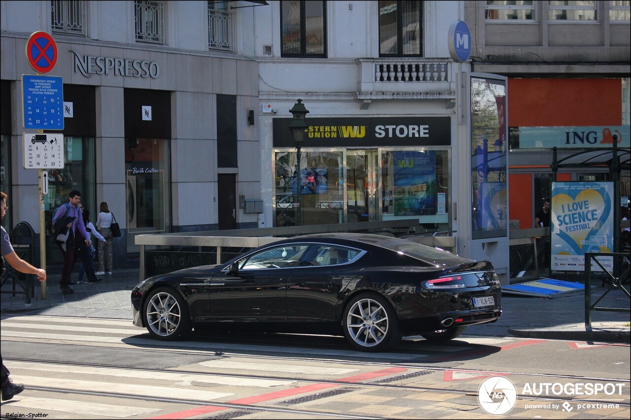 Aston Martin Rapide S