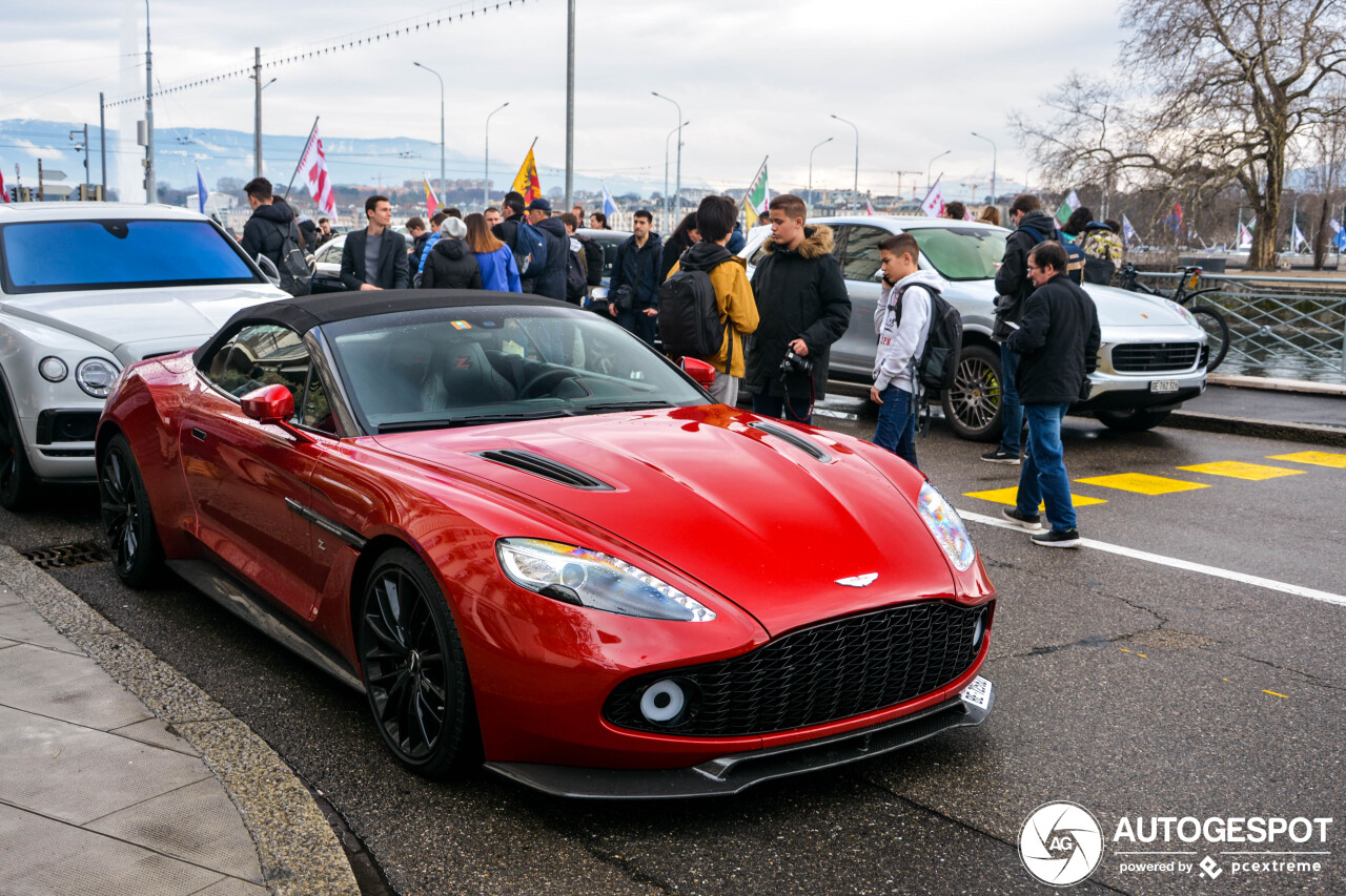 Aston Martin Vanquish Volante Zagato