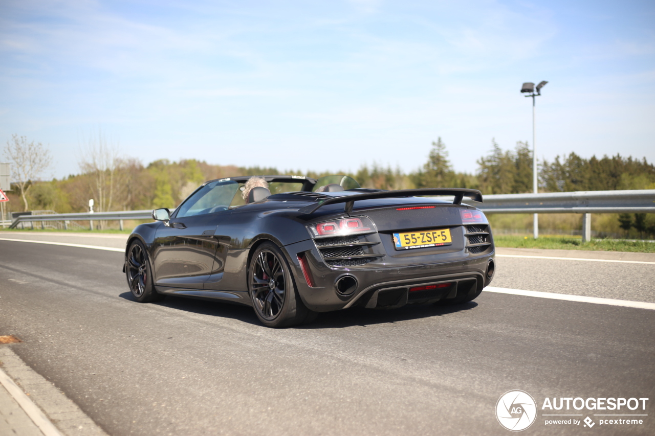 Audi R8 GT Spyder