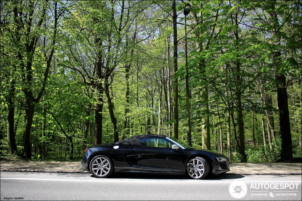 Audi R8 V10 Spyder