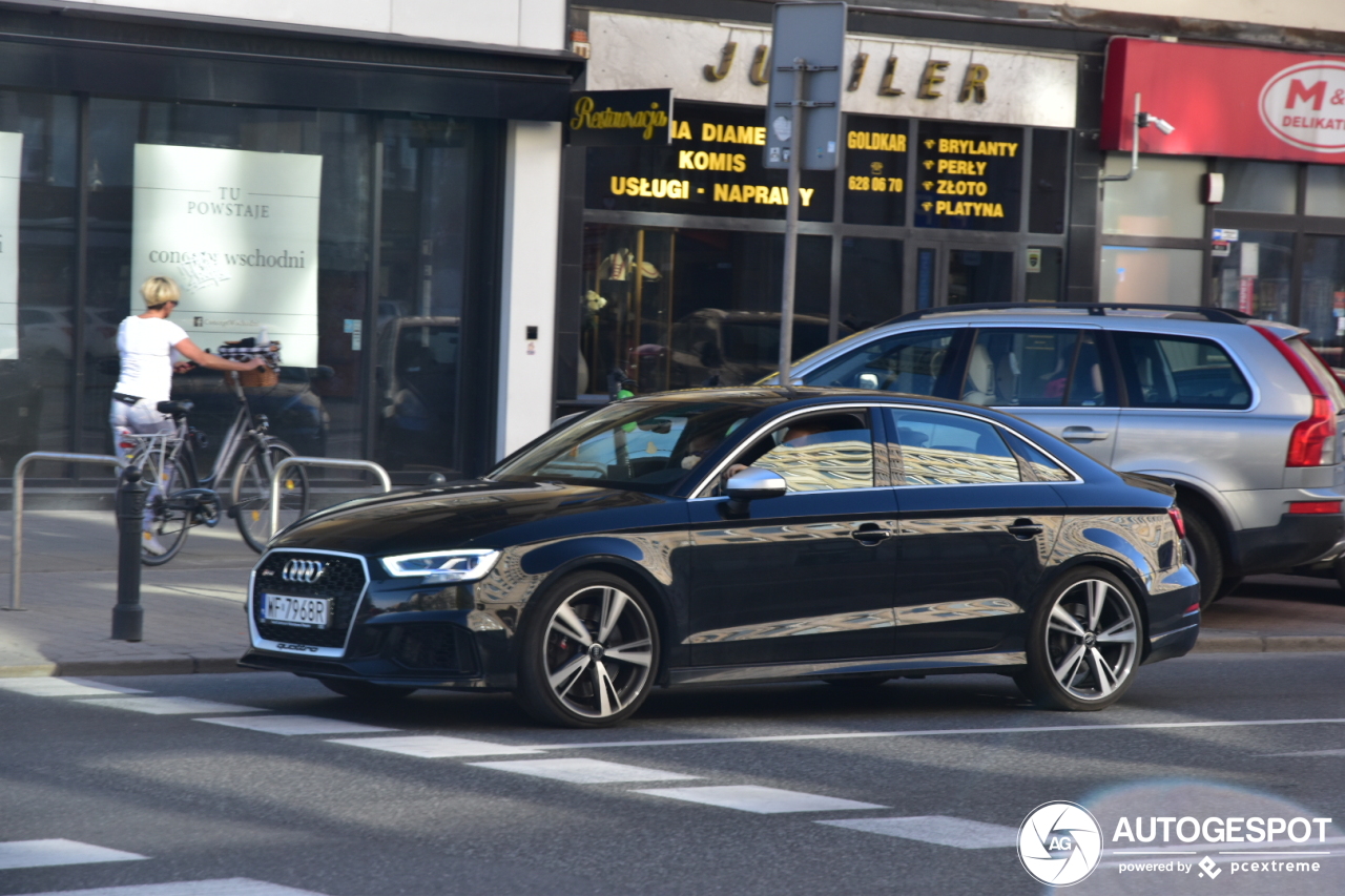 Audi RS3 Sedan 8V