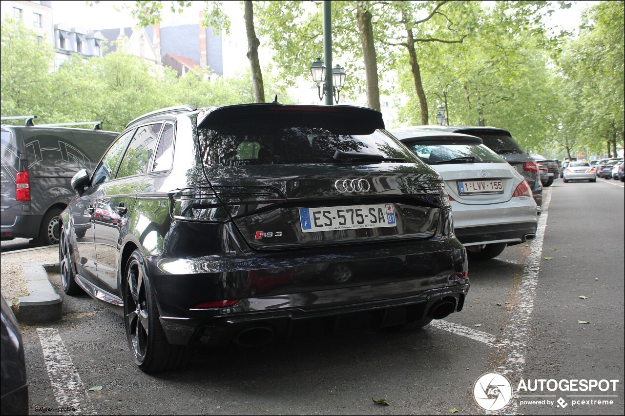 Audi RS3 Sportback 8V 2018