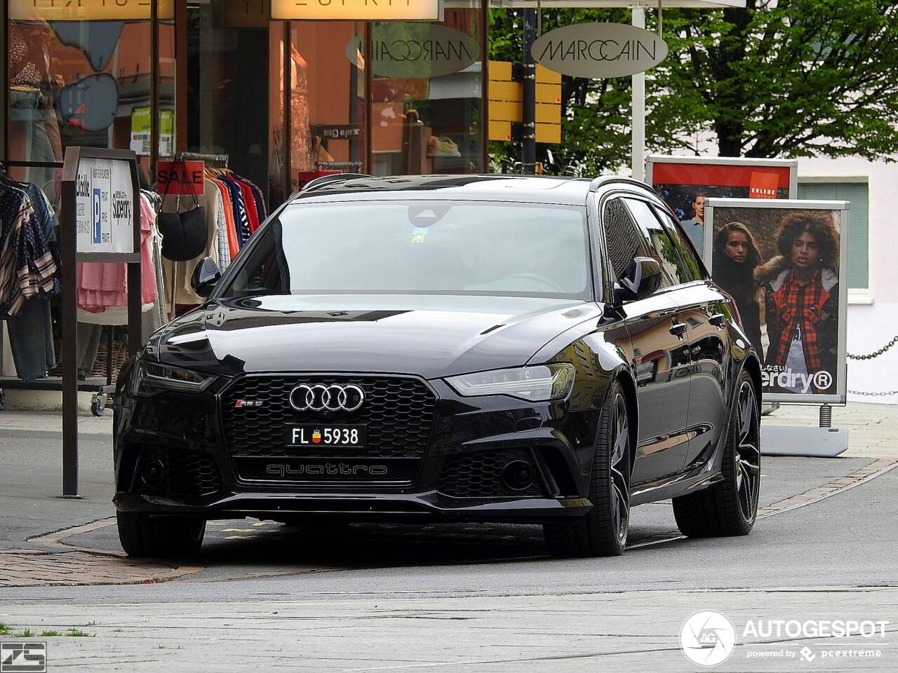 Audi RS6 Avant C7 2015