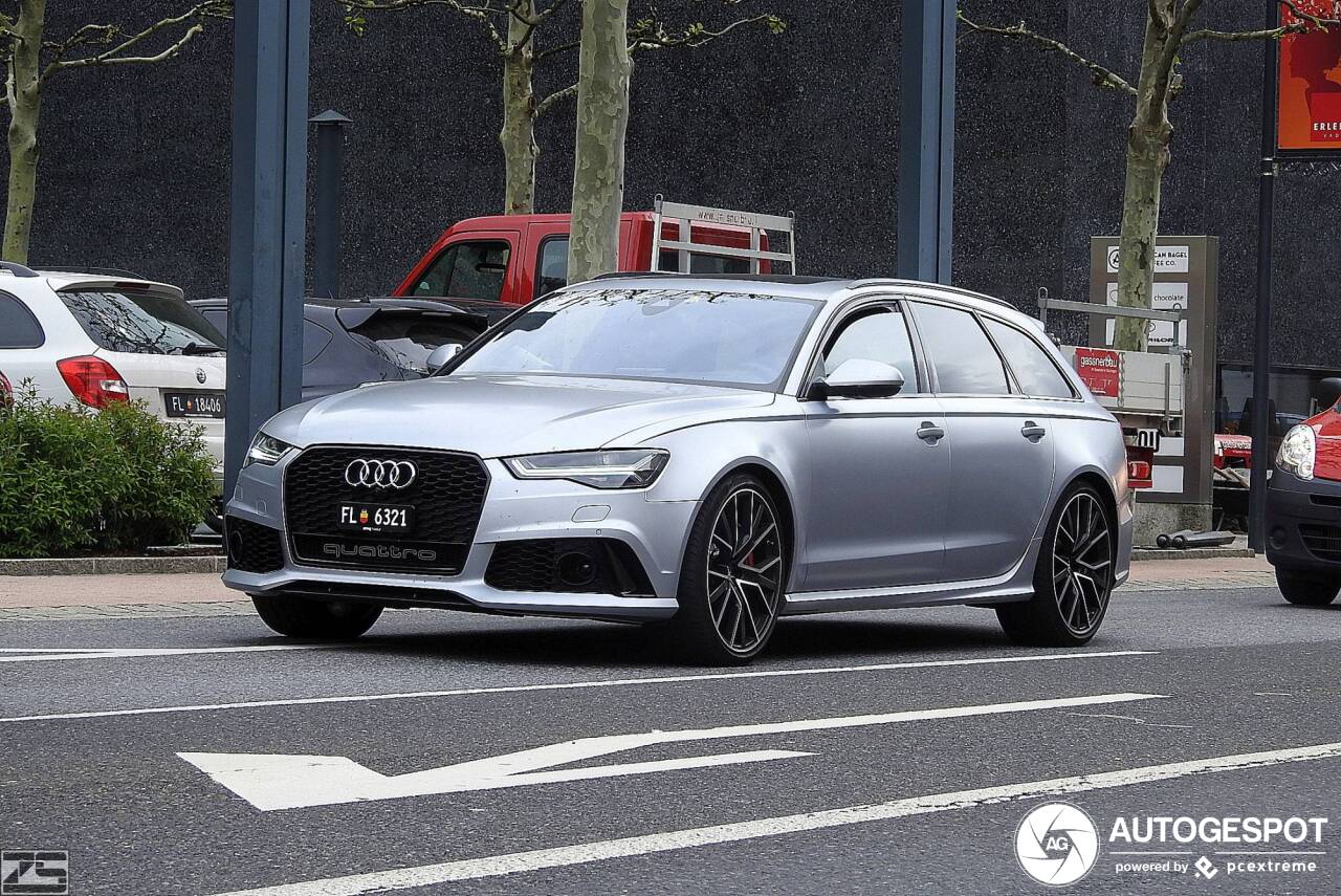 Audi RS6 Avant C7 2015