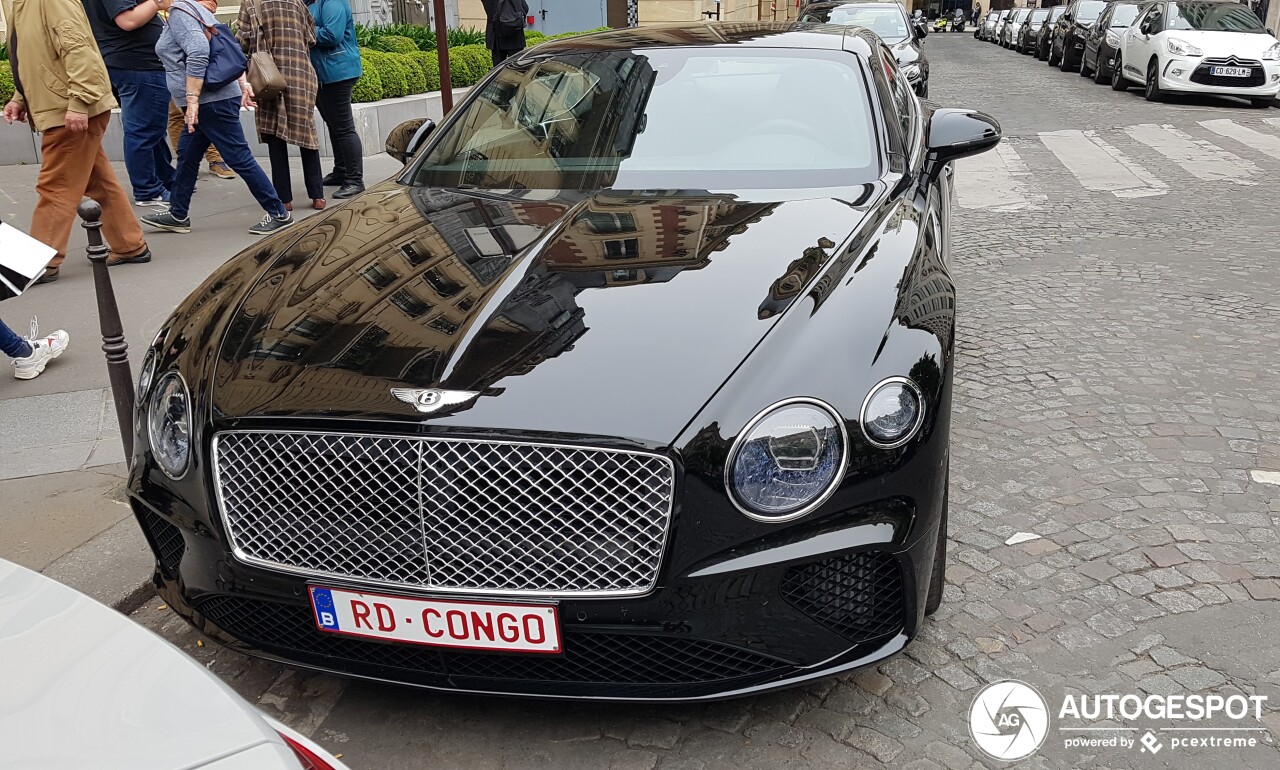 Bentley Continental GT 2018