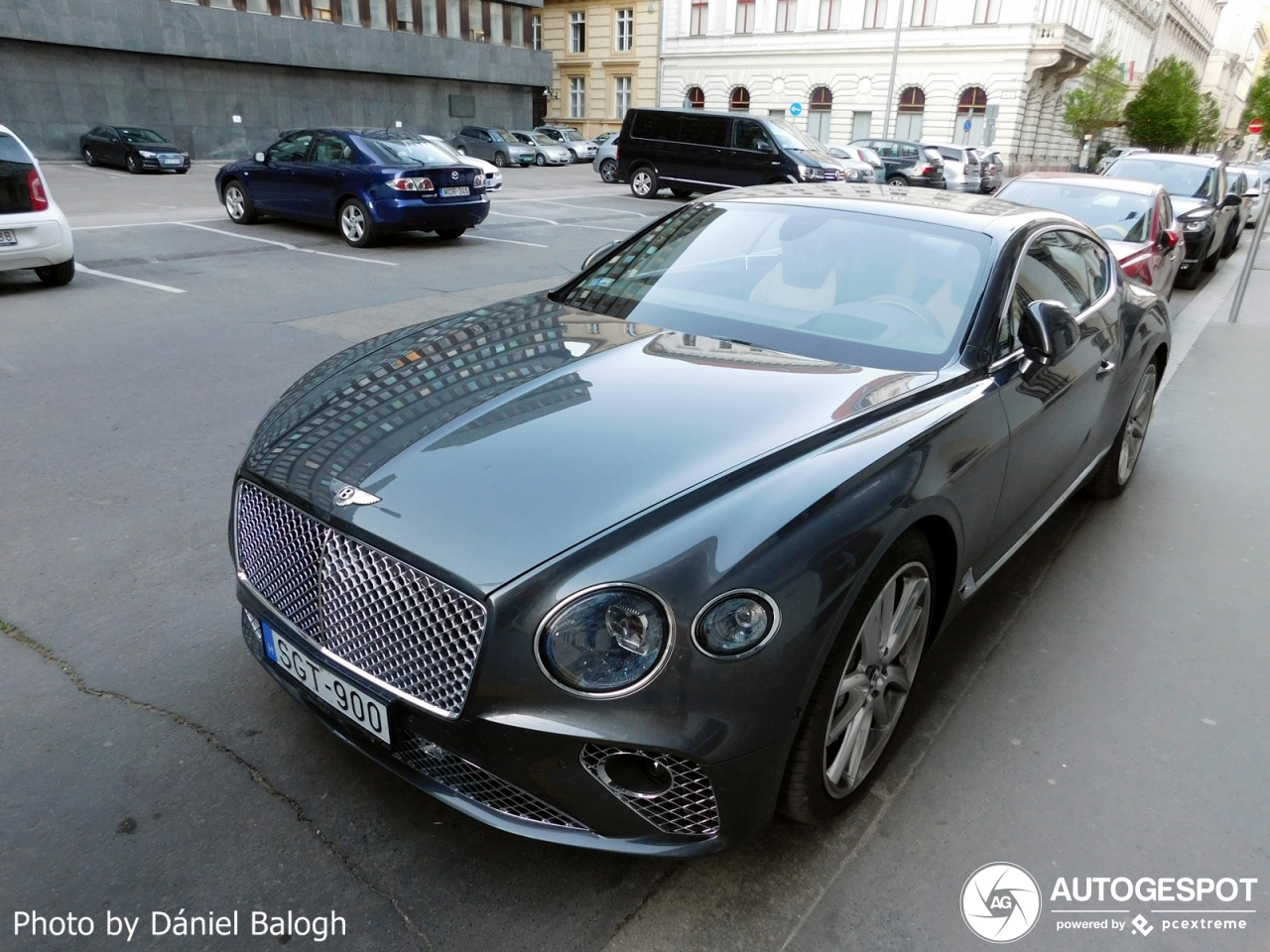 Bentley Continental GT 2018