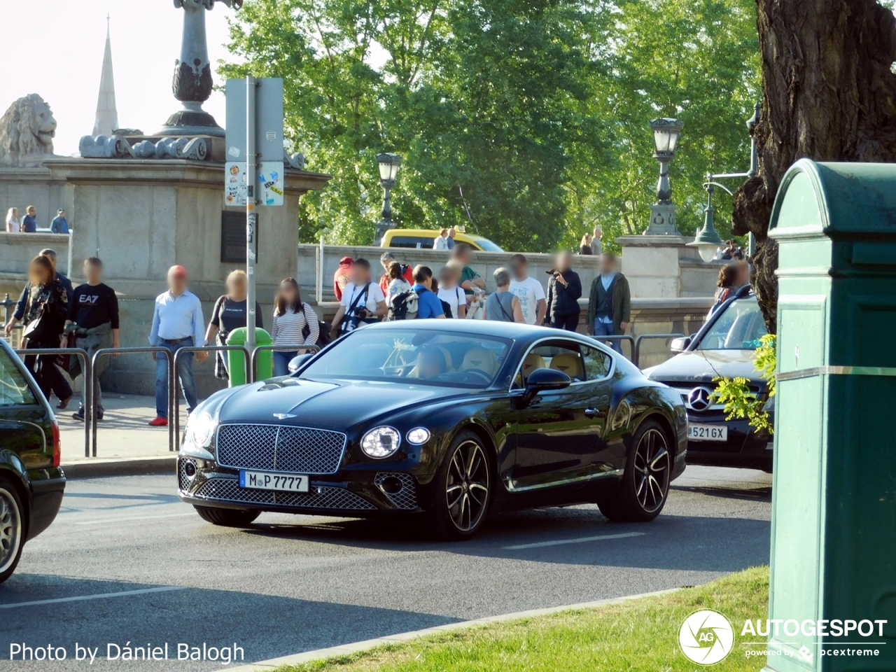 Bentley Continental GT 2018 First Edition