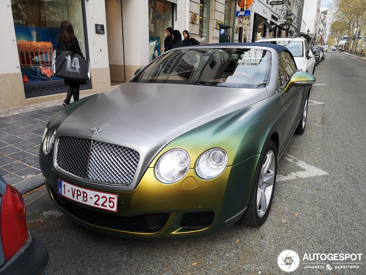 Bentley Continental GTC