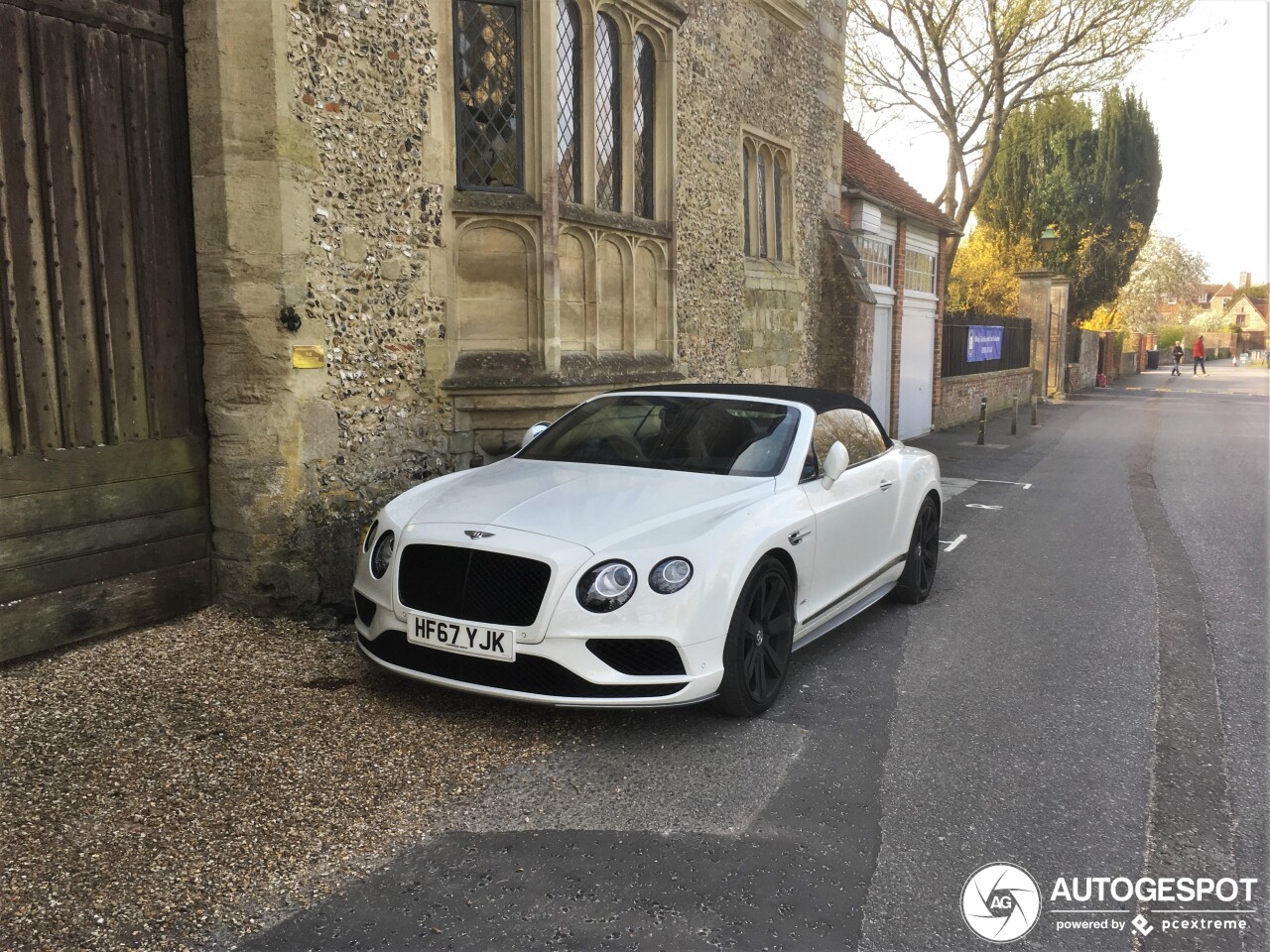 Bentley Continental GTC V8 S 2016