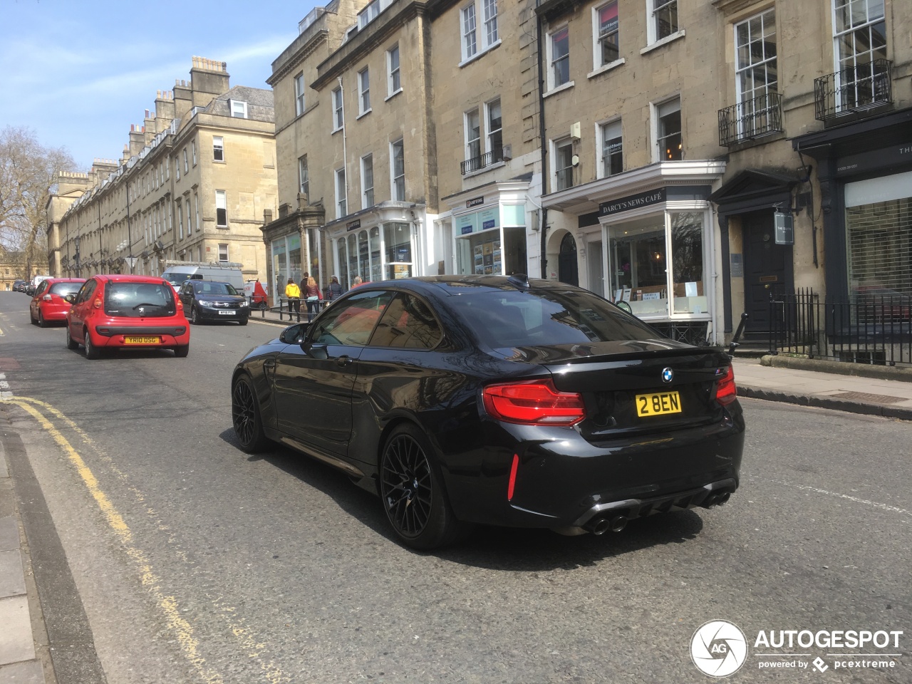 BMW M2 Coupé F87 2018 Competition