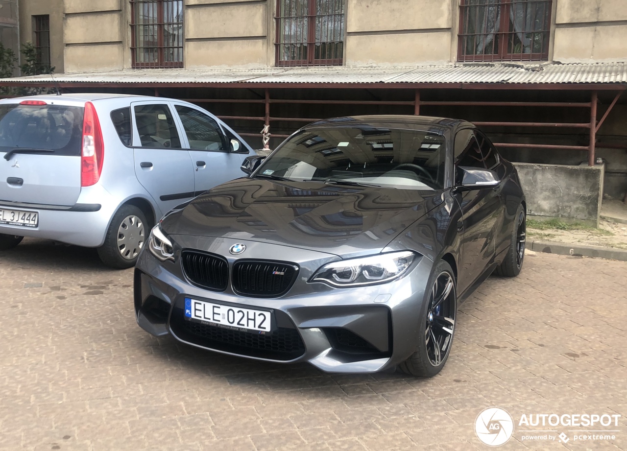 BMW M2 Coupé F87 2018