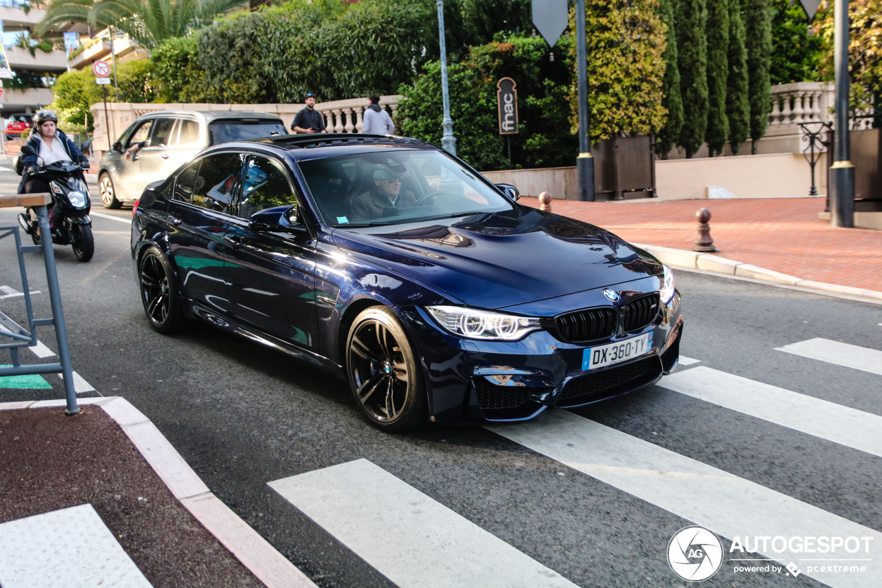 BMW M3 F80 Sedan