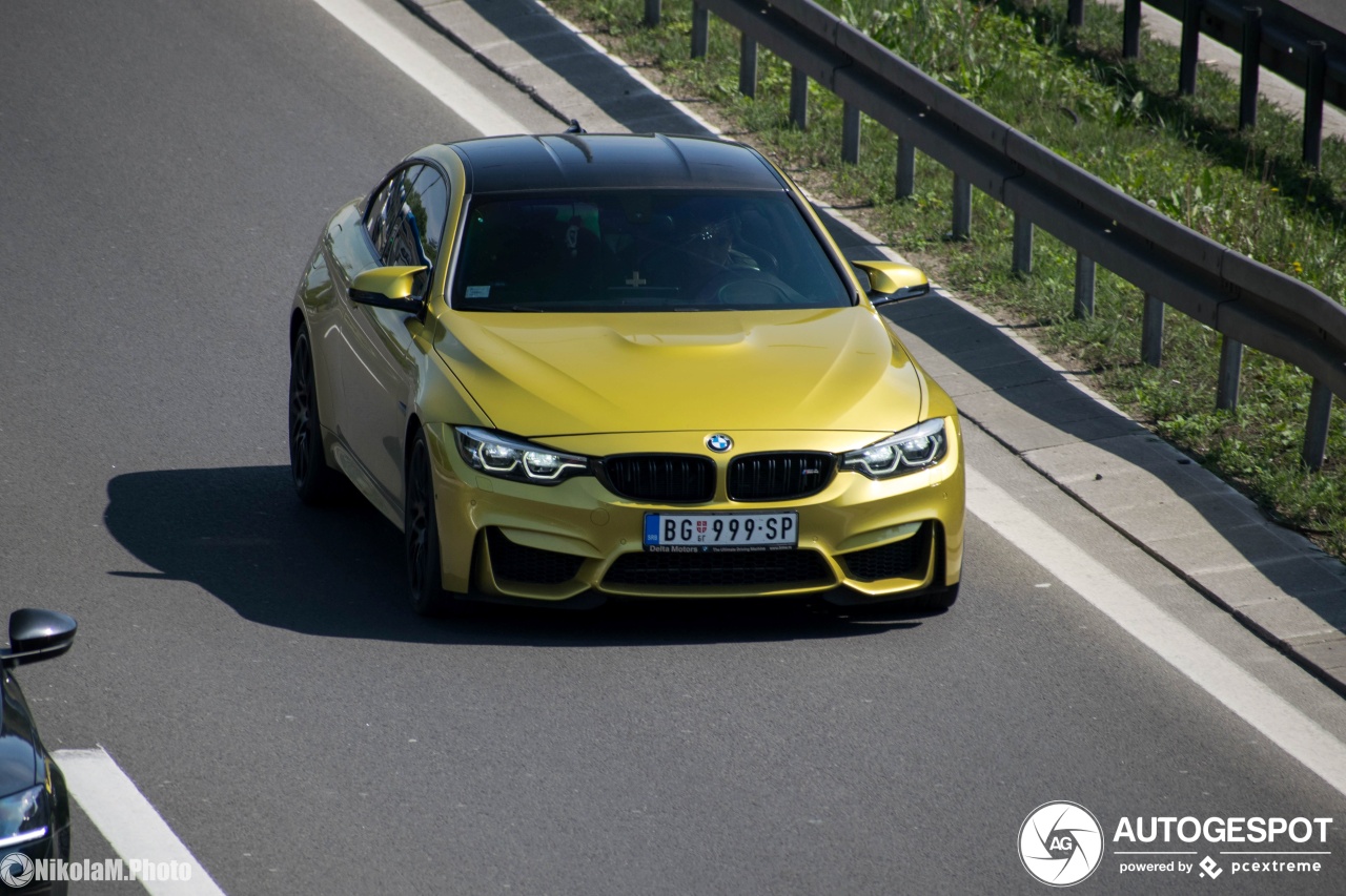 BMW M4 F82 Coupé