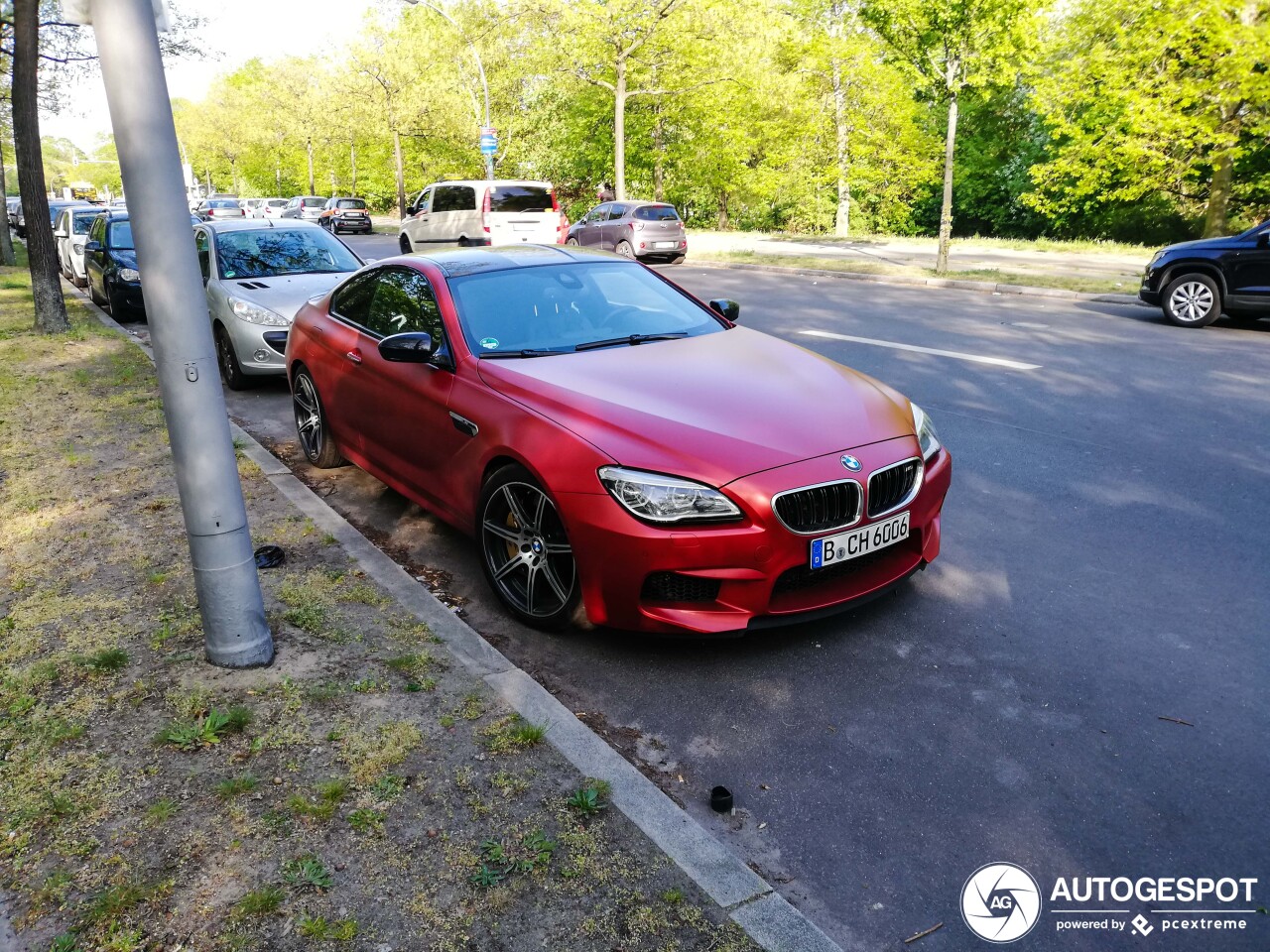 BMW M6 F13 2015