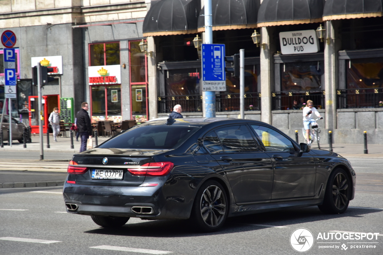 BMW M760Li xDrive