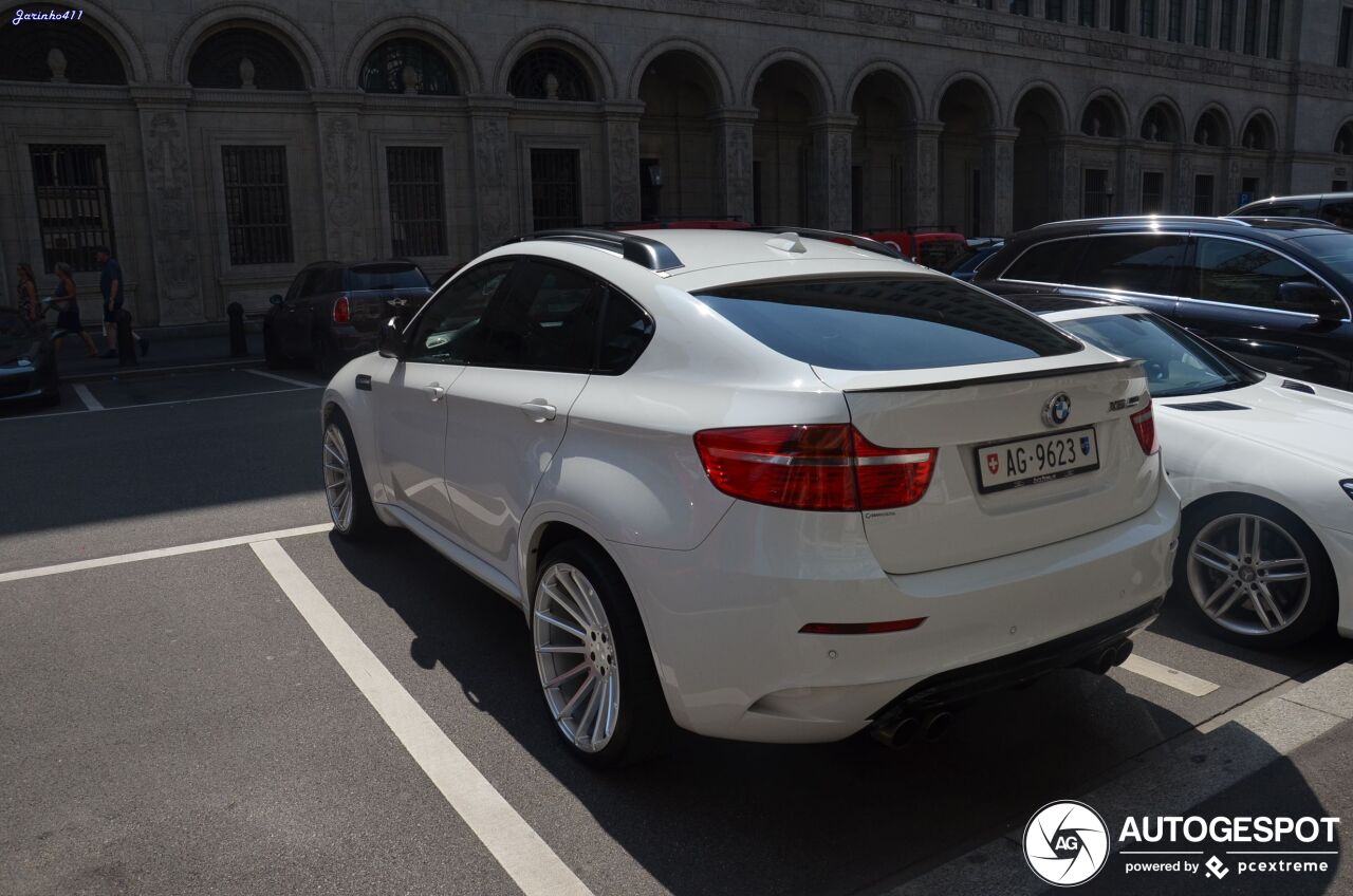 BMW X6 M E71